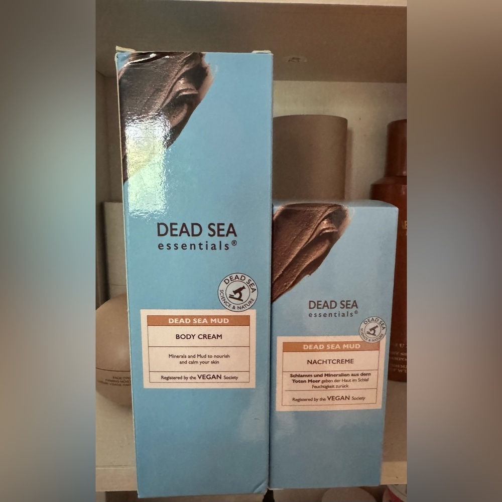 Dead Sea body cream bundle